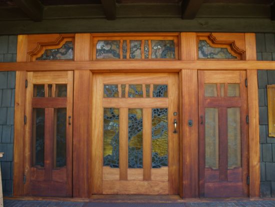 gamble house doors.jpg